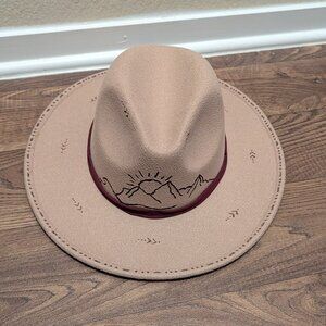 Women's Hat (Hand Burned)